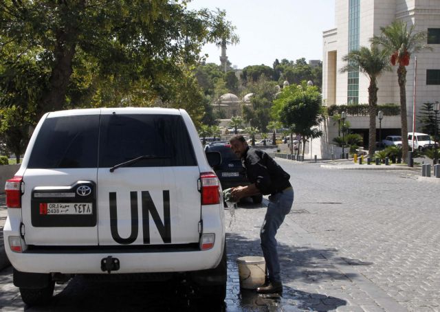 Έρευνα για επιθέσεις με χημικά όπλα μετά την 21η Αυγούστου από τον ΟΗΕ