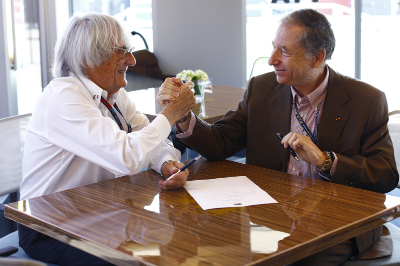 Συμφώνησαν FIA και FOM για το μέλλον της Formula 1