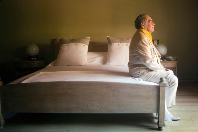 Ο φωτογράφος των συγγραφέων σε έκθεση στη Θεσσαλονίκη