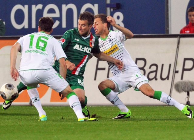 Ισοπαλία για Αουγκσμπουργκ και Γκλάντμπαχ…