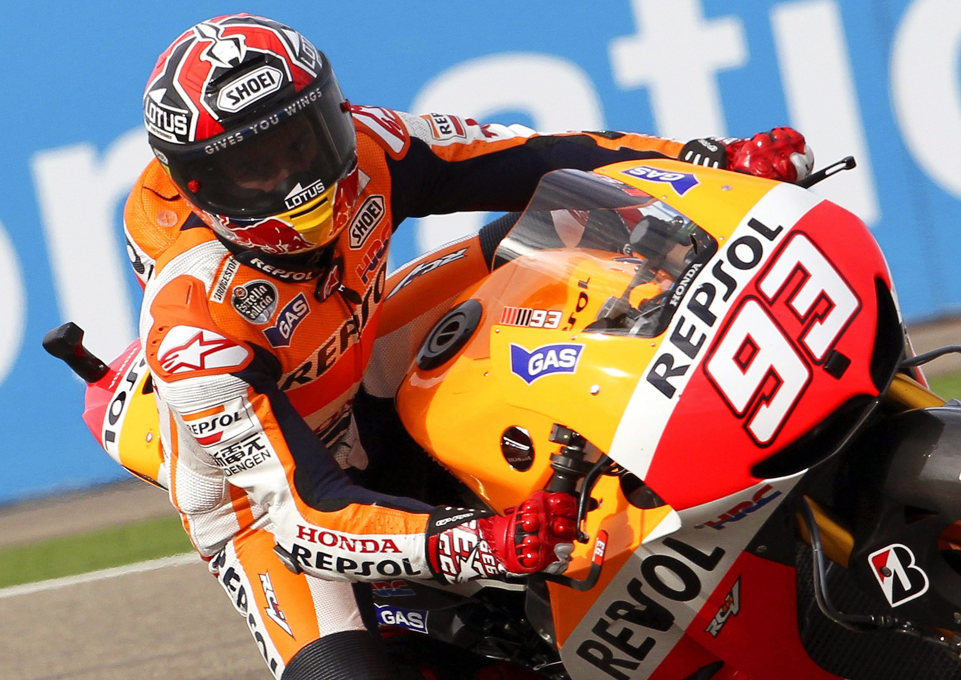 MotoGP - Aragon 2013: Άπιαστος και πάλι ο M. Marquez, πήρε την pole position
