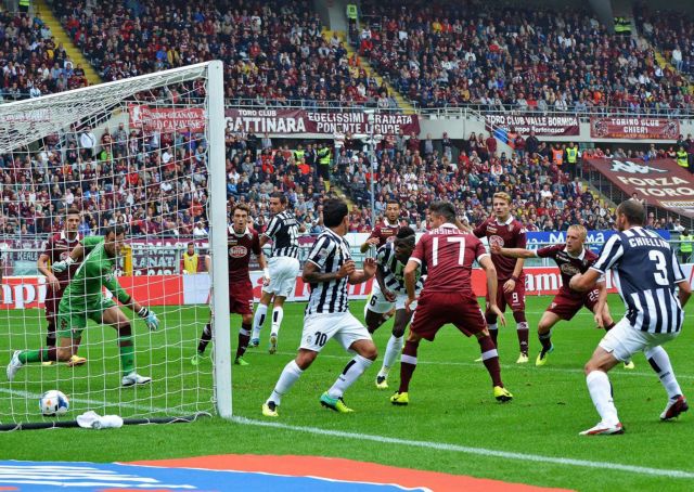 «Πέντε» η Ρόμα, το ντέρμπι στη «Γιούβε», «κόλλησαν» Ίντερ και Λάτσιο