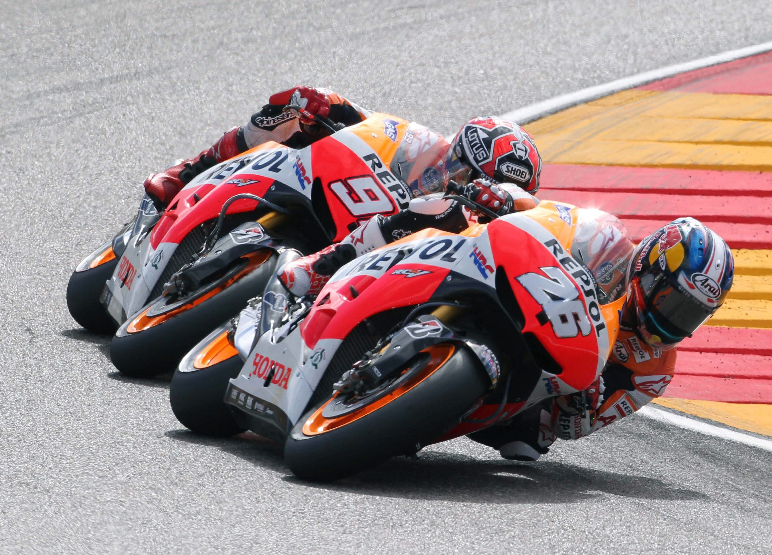 MotoGP - Aragon 2013: Πώς έπεσε ο D. Pedrosa;