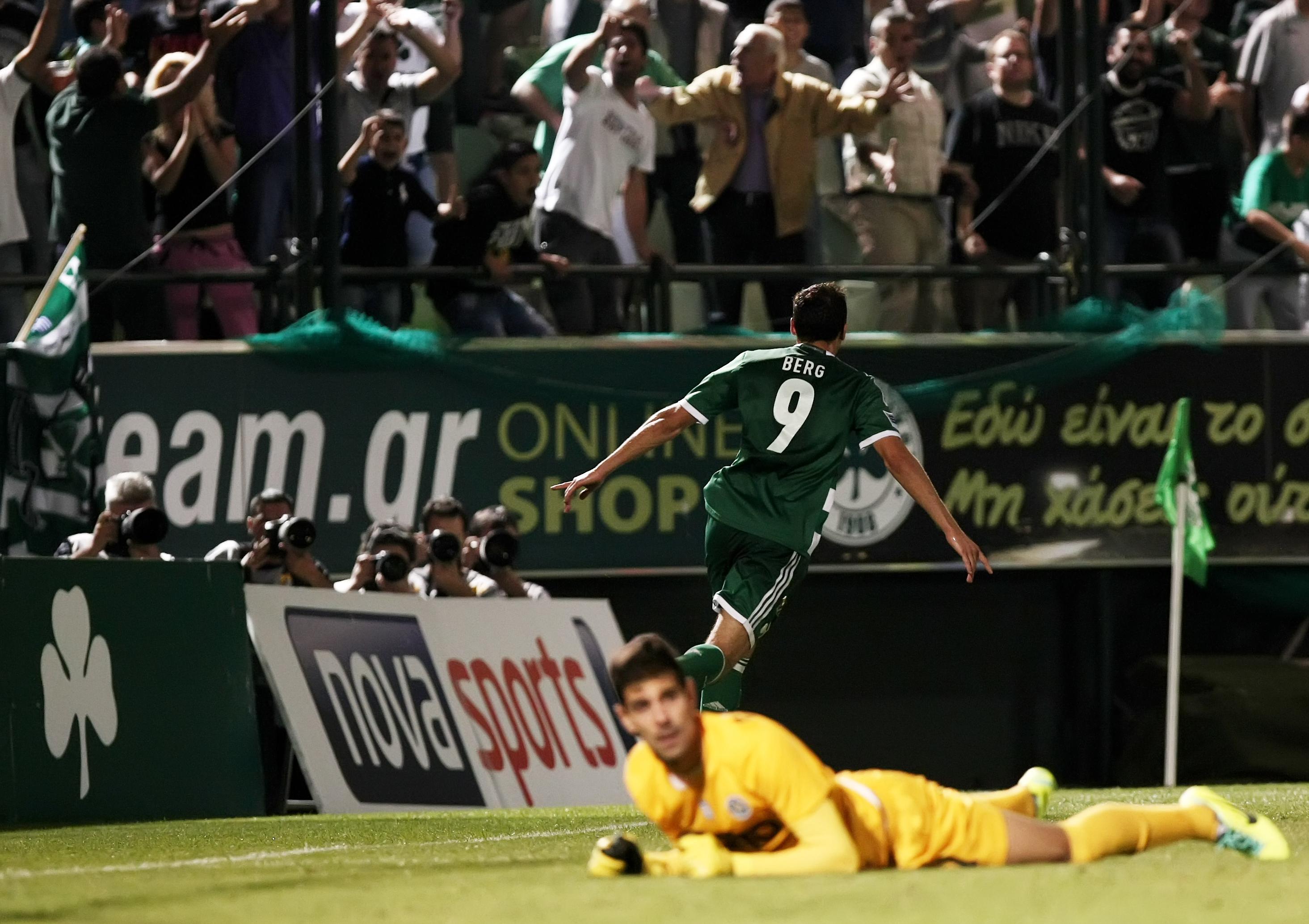 Μπεργκ και Φιγκερόα «μεταμόρφωσαν» τον ΠΑΟ σε… Παναθηναϊκό