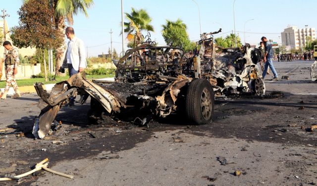 Νέα σειρά βομβιστικών επιθέσεων στο Ιράκ