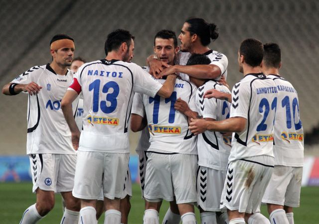 Παρθενικό «διπλό» του Ατρόμητου με «Παπ» από τη βούλα