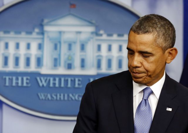 Οι Ρεπουμπλικανοί «τo έκαναν στα αλήθεια», λέει ο Ομπάμα