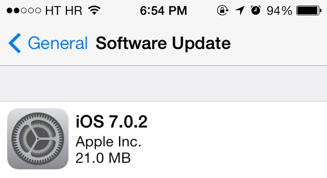 Ξεκλείδωτη η οθόνη iPhone και iPad με iOS 7, update εξέδωσε η Apple
