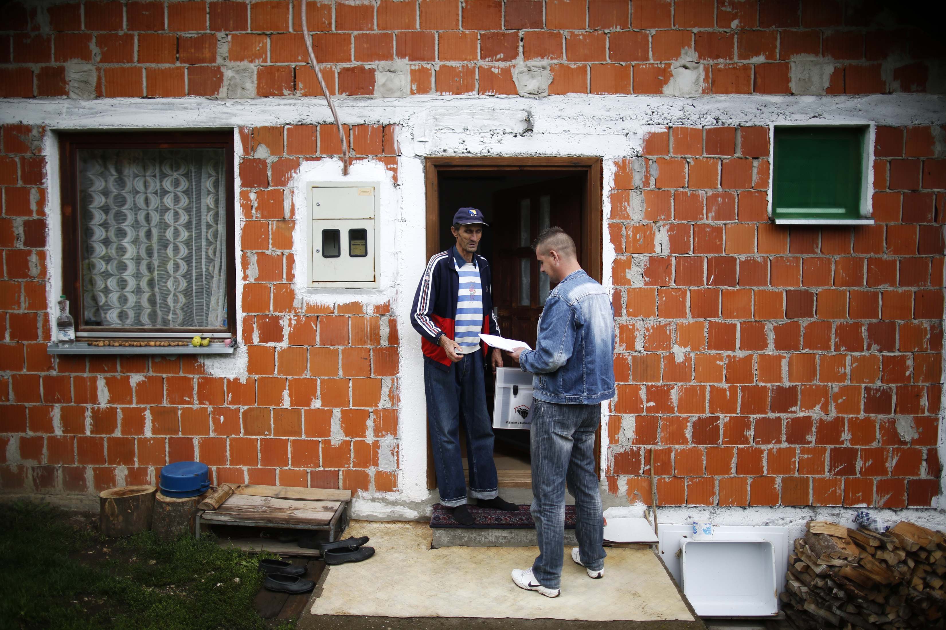 Απογραφή πληθυσμού στη Βοσνία-Ερζεγοβίνη για πρώτη φορά από τον Εμφύλιο