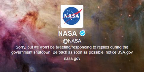 Κλειστή η NASA στα 55α γενέθλιά της
