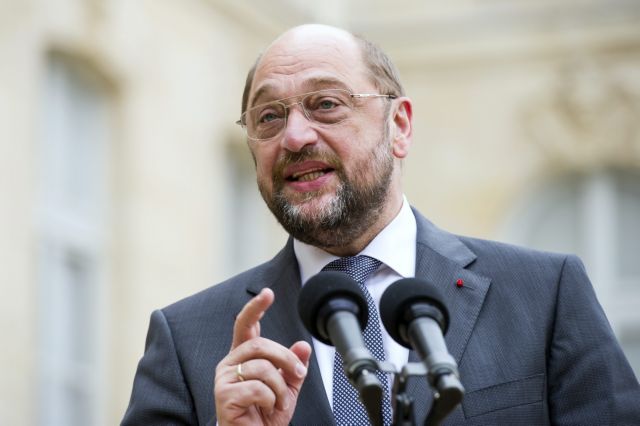 Καθαρό φαβορί των Σοσιαλιστών ο Σουλτς για την προεδρία της Κομισιόν