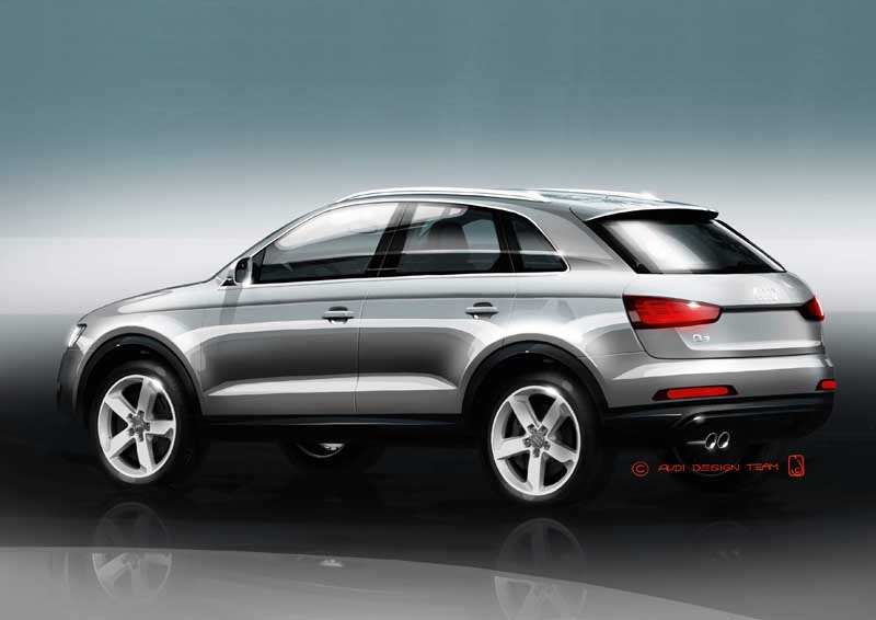 Audi Q1: Επίθεση στην “μικρή” SUV κατηγορία