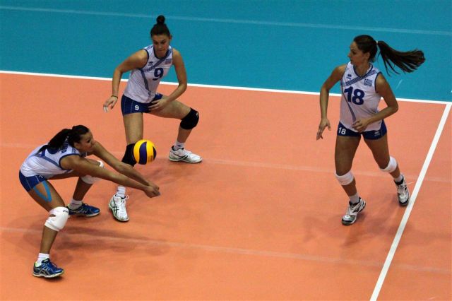 Αντίδραση της Εθνικής Γυναικών και νίκη 3-0 σετ επί της Λετονίας