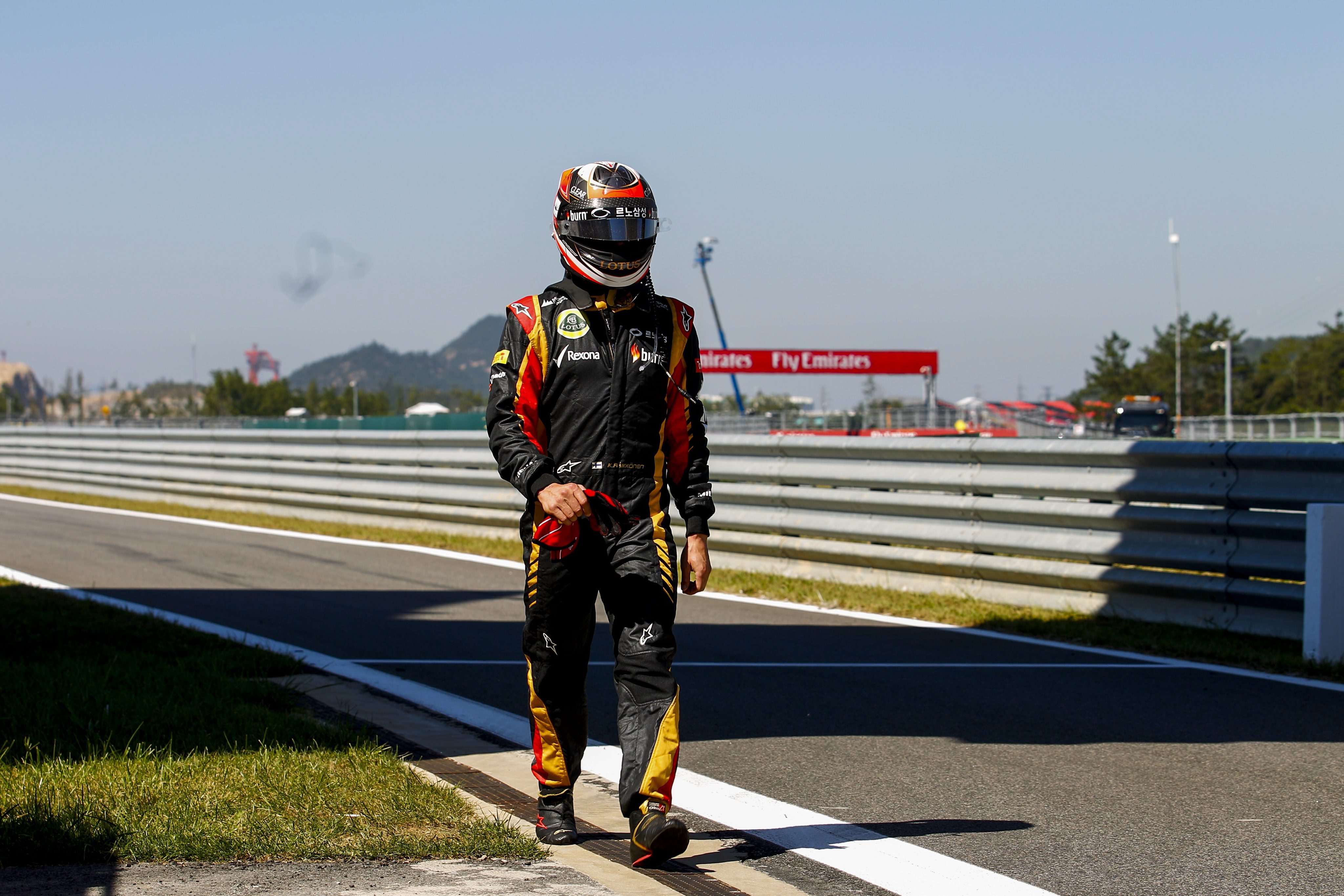 F1: Θεραπεία για τον πόνο στην πλάτη θα κάνει ο K. Raikkonen