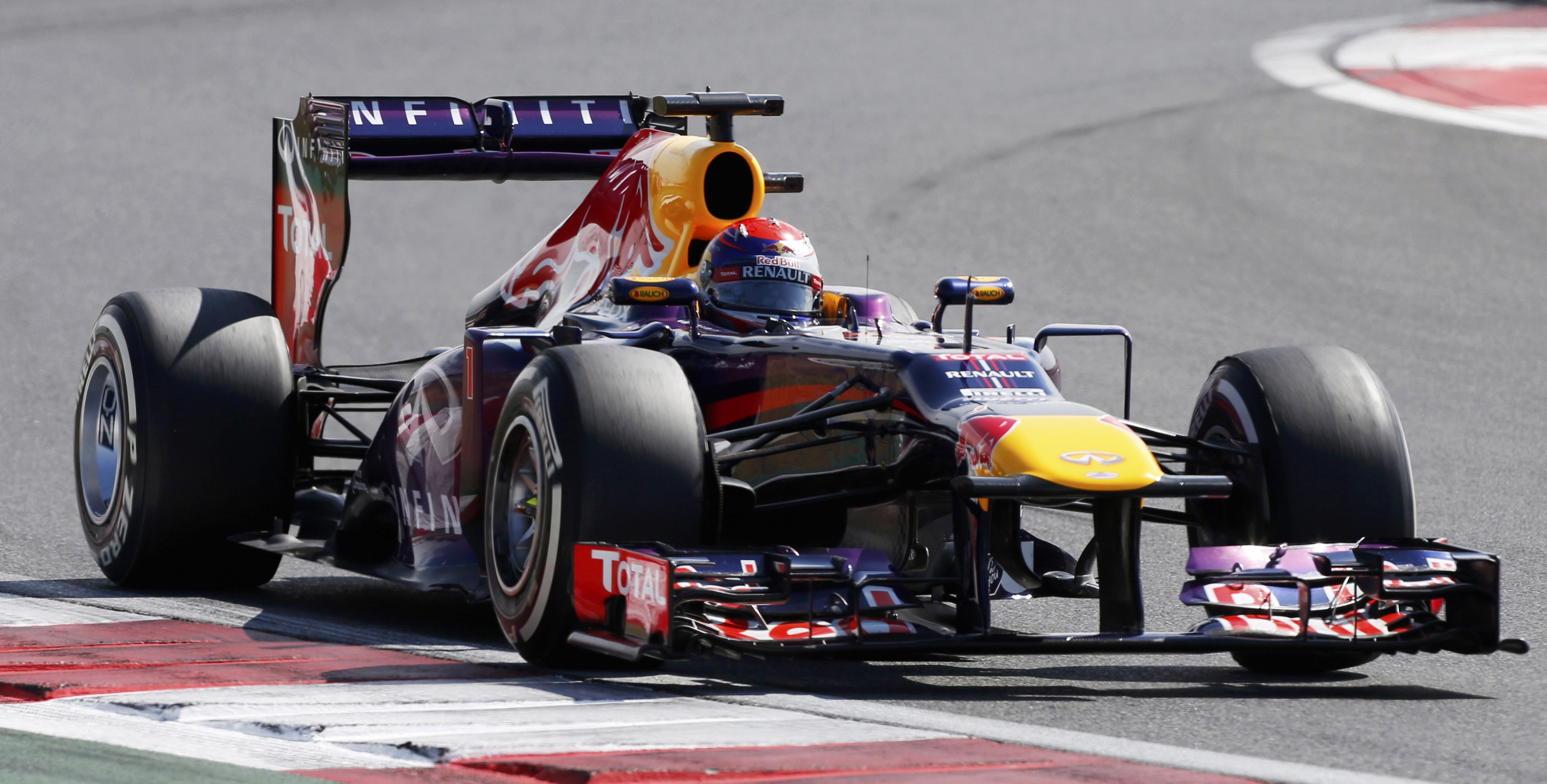 GP Κορέας 2013: Οι Red Bull πέρασαν μπροστά στις τελευταίες δοκιμές