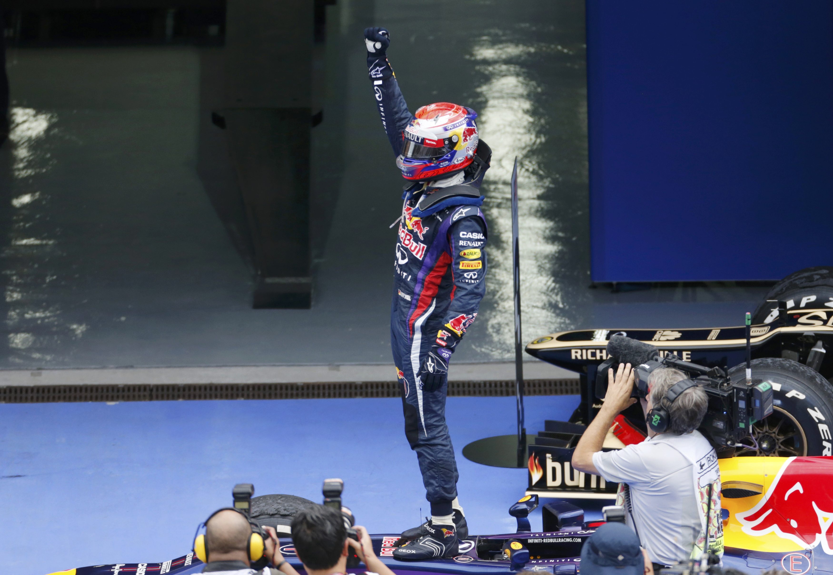 GP Κορέας 2013: O S. Vettel συνεχίζει το θρίαμβό του, δύο Lotus στο βάθρο
