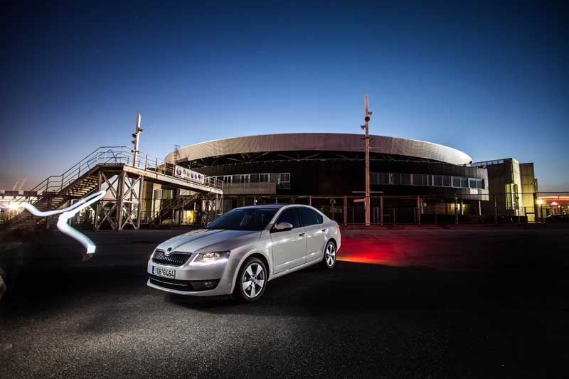 Skoda Octavia 1.2 TSI 2014: Διαφορά μεγέθους