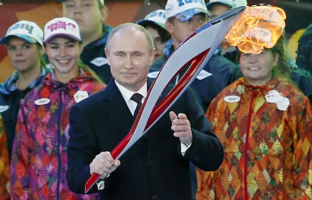 «Όλοι θα παρακολουθούνται» στους Χειμερινούς Ολυμπιακούς της Ρωσίας