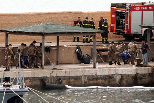 Μετά το προσφυγικό δράμα, η Ιταλία στρέφεται στην Ευρώπη