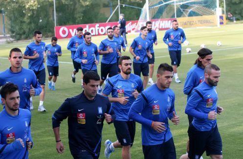 Ατομική προπόνηση για Σαμαρά και Παπασταθόπουλο