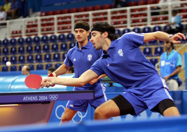 Ασημένιο μετάλλιο για την Εθνική στο πινγκ πονγκ
