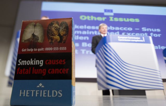 Αυστηρότερα μέτρα για τα προϊόντα καπνού εξετάζει το Ευρωκοινοβούλιο