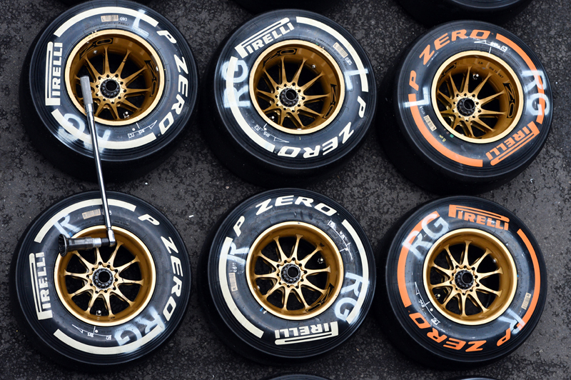 Σκληρή και μέση γόμα από την Pirelli στη Suzuka