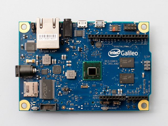 Συμβατή με Arduino, η πλακέτα Intel Galileo για μαθητευόμενους μάγους