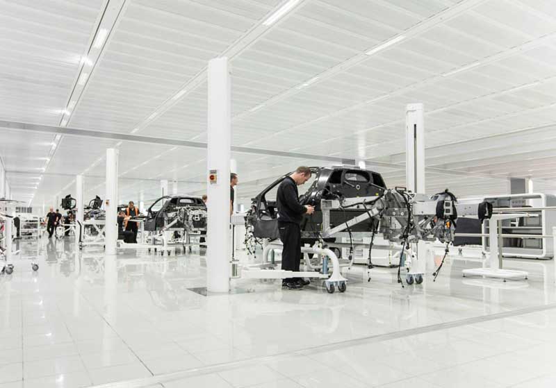 Έναρξη παραγωγής για τη McLaren P1 του ενός εκατομμυρίου ευρώ