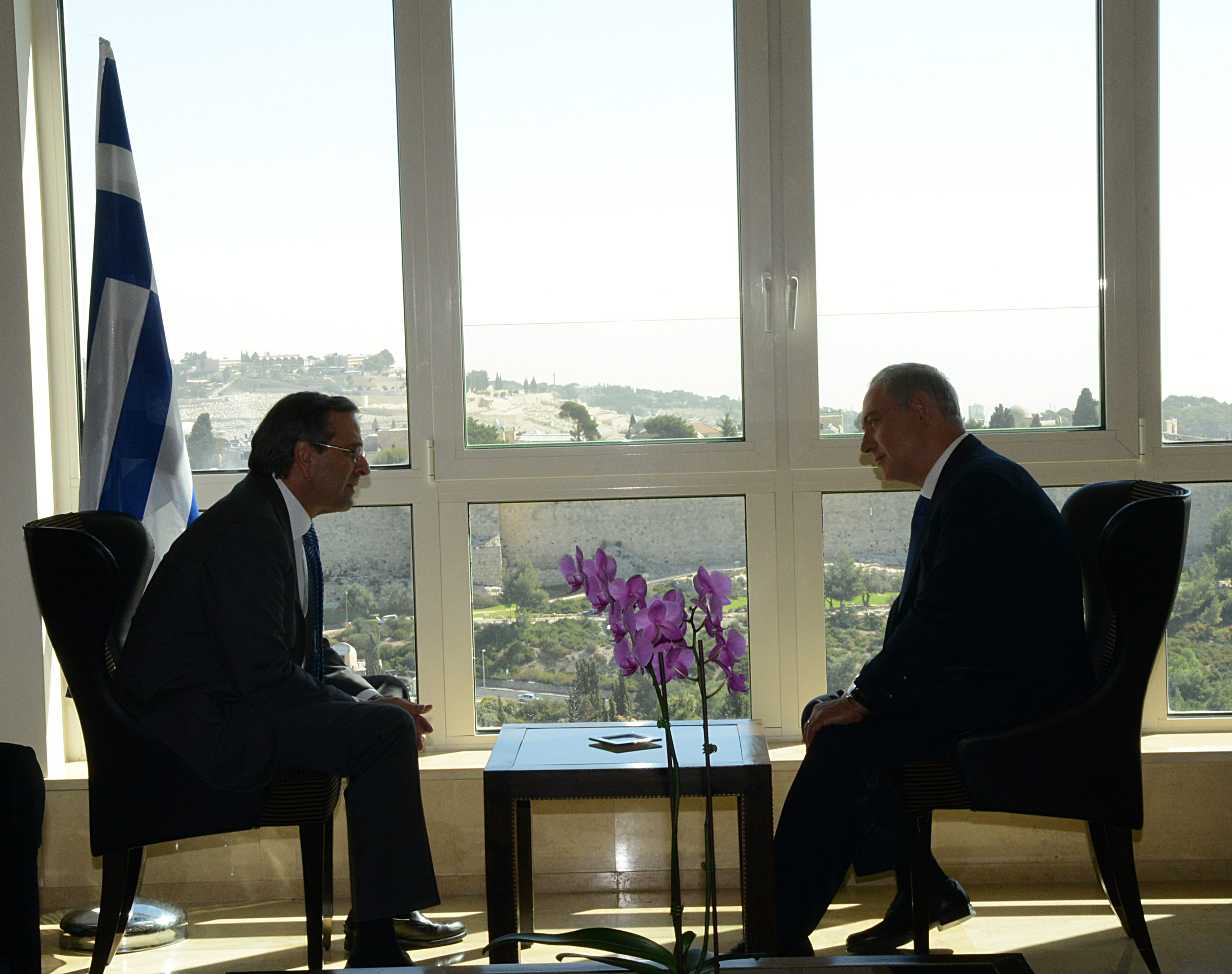 Ο έξυπνος μάνατζερ πάει στην Ελλάδα, είπε ο Νετανιάχου στον Σαμαρά