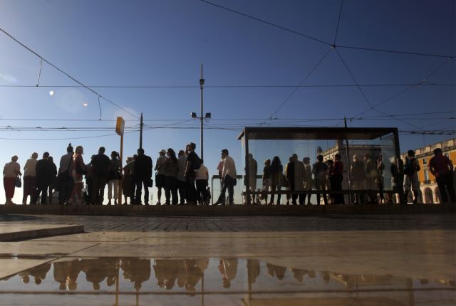 Κυκλοφοριακή παράλυση στη Λισαβόνα λόγω απεργίας των εργαζομένων στο μετρό