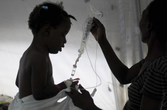 Μηνύσεις από την Αϊτή σε βάρος του ΟΗΕ για την επιδημία χολέρας