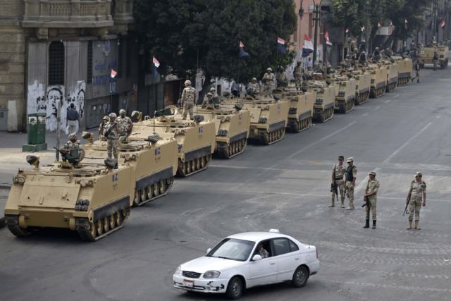 Αναστέλλουν οι ΗΠΑ μέρος της βοήθειας προς την Αίγυπτο