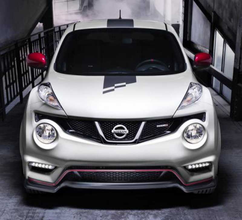 Nissan Juke Nismo RS 2014: Στο Los Angeles με φόρα 230 ίππων