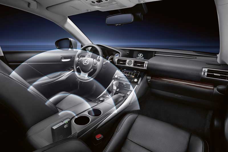 Lexus Hotspot: Ασύρματο Ιnternet σε… υψηλές ταχύτητες