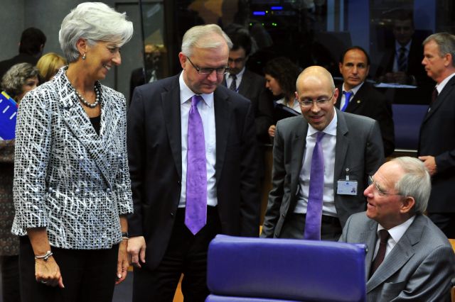 Βρυξέλλες για «κούρεμα»: Το ΔΝΤ θέλει να κάνει κουμάντο σε ξένα λεφτά