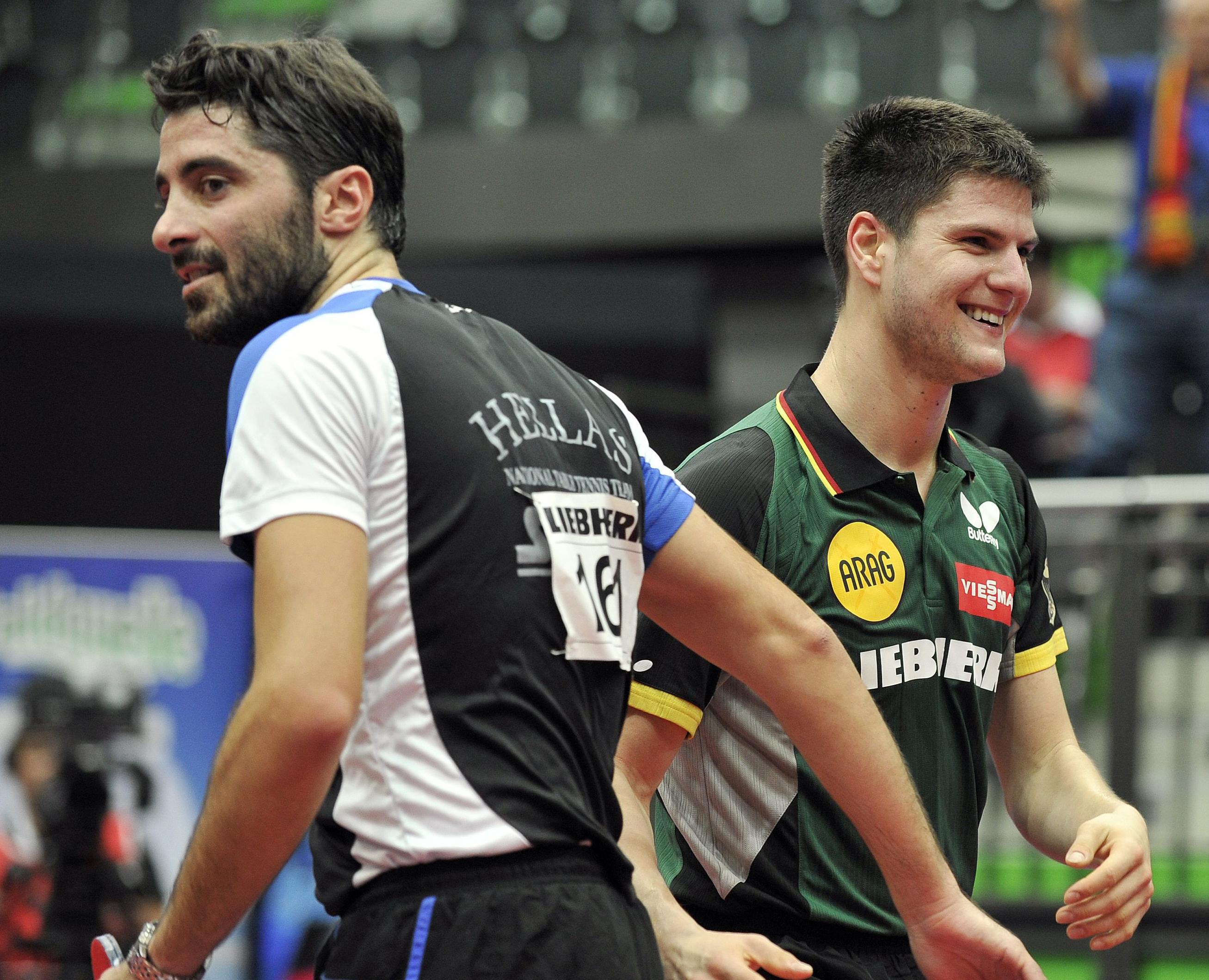 Εξασφάλισε μετάλλιο στο απλό του Ευρωπαϊκού πινγκ πονγκ ο Γκιώνης