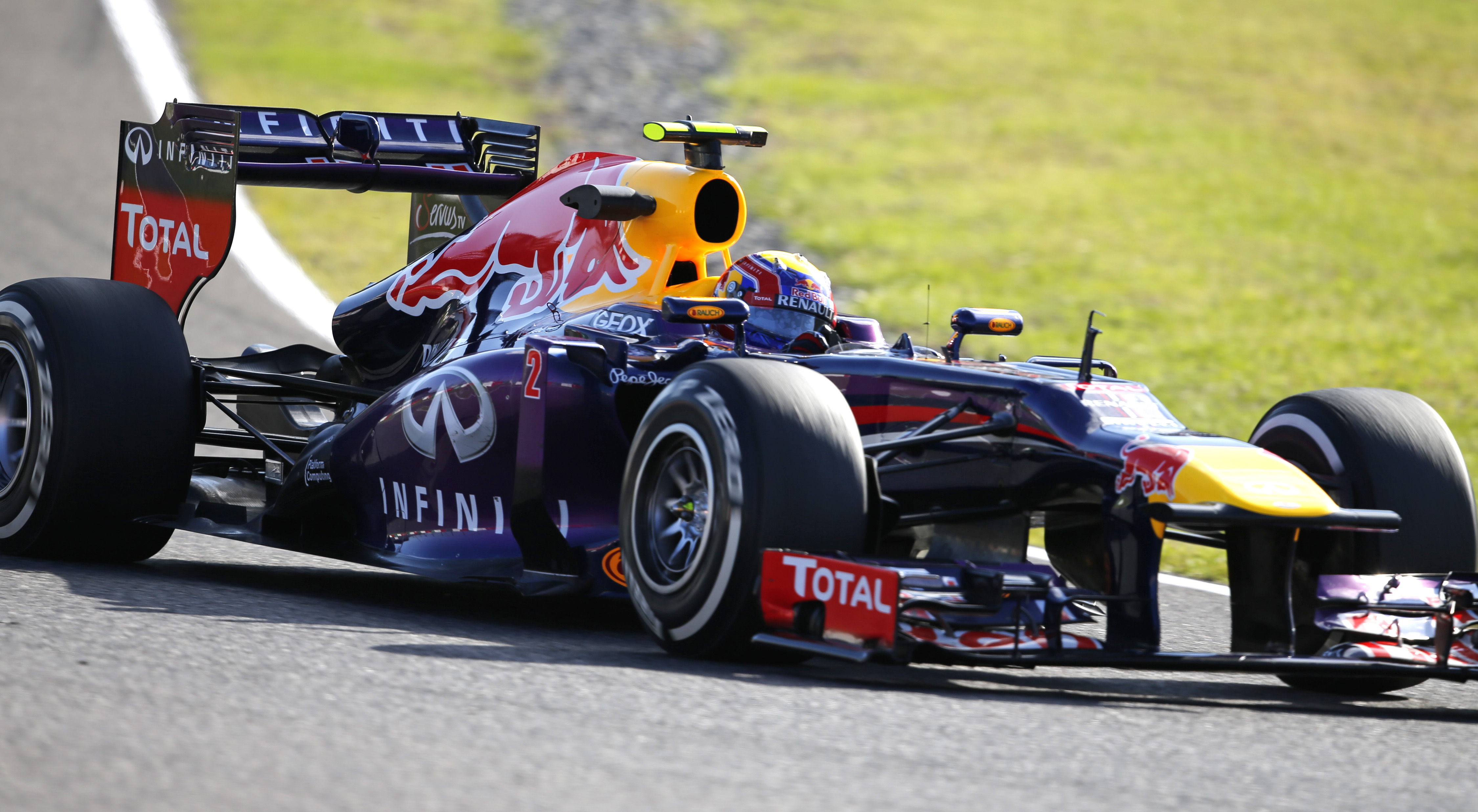 GP Ιαπωνίας 2013: Ο M. Webber στην κορυφή στα τελευταία δοκιμαστικά