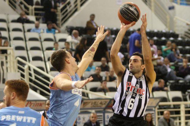 Δυσκολεύτηκε ο ΠΑΟΚ αλλά κέρδισε τον Κολοσσό