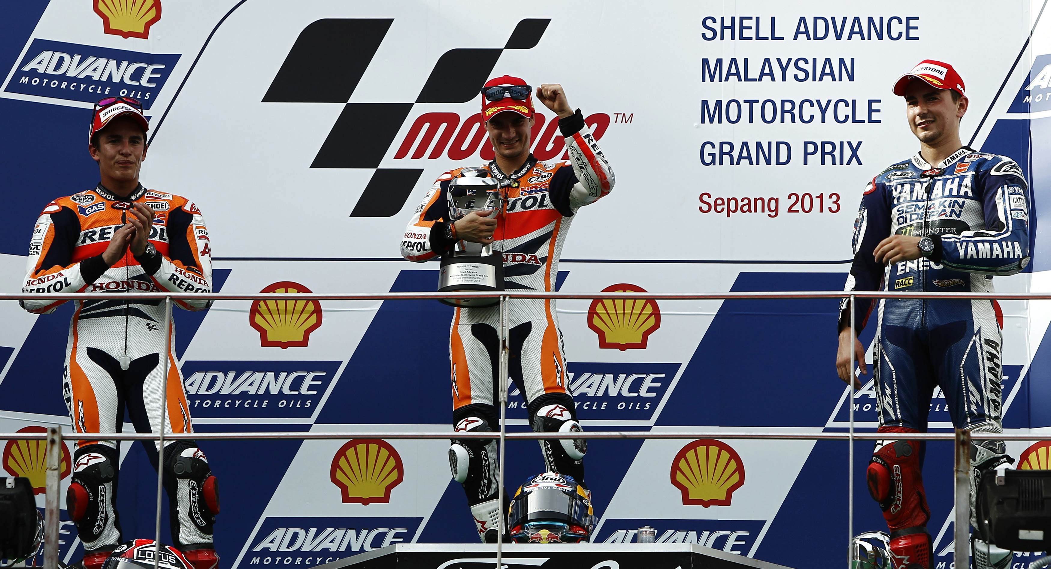 MotoGP - Μαλαισία 2013: Νίκη για τον D. Pedrosa και 1-2 της Honda