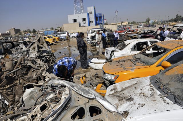 Τουλάχιστον 31 νεκροί από σειρά βομβιστικών επιθέσεων στο Ιράκ