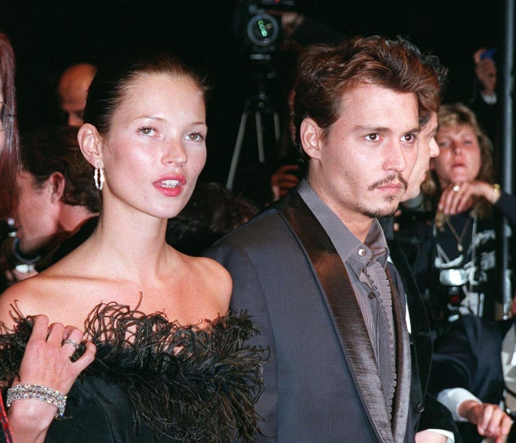 Johnny Depp Kate Moss: H επανασύνδεση