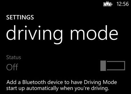Τα κινητά με Windows σιωπούν όταν οδηγείτε