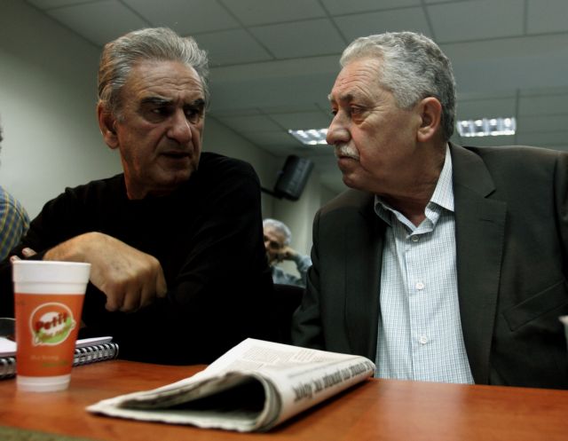 Αναταράξεις στη ΔΗΜΑΡ μετά το κείμενο των «58» για την κεντροαριστερά