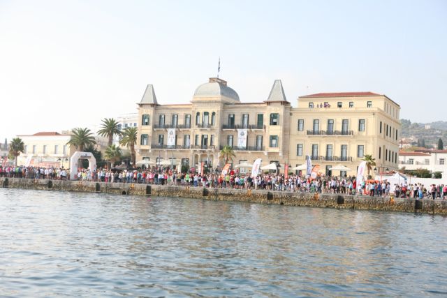 Γιορτή του αθλητισμού ο 3ος Spetses Mini Marathon