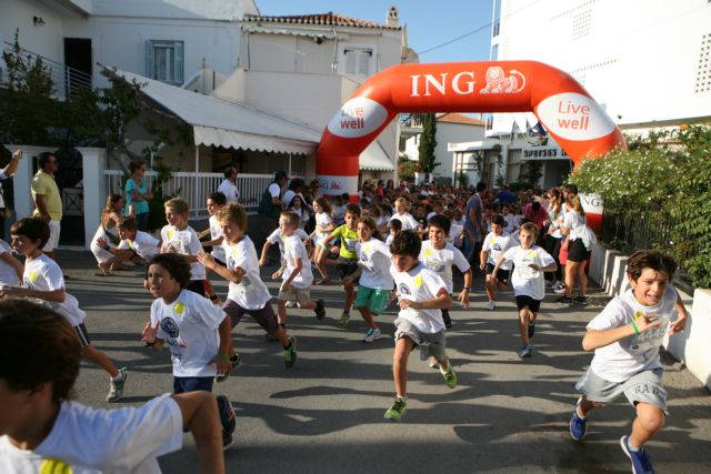 Με απολυτή επιτυχία και συμμετοχή 3.200 ατόμων ο 3ος Spetses Mini Marathon