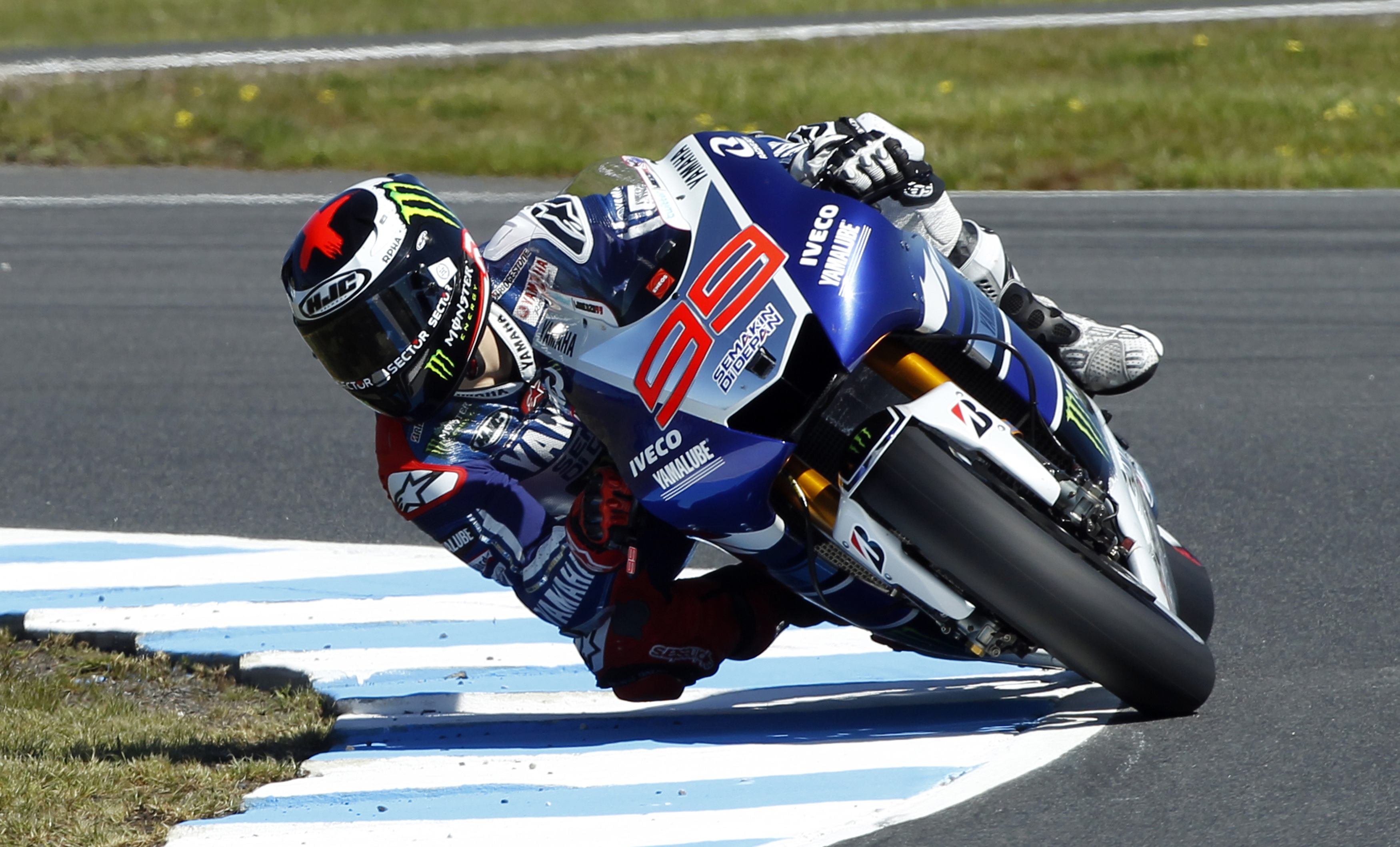 MotoGP - Αυστραλία 2013: Ο J. Lorenzo στην κορυφή και στις δεύτερες δοκιμές