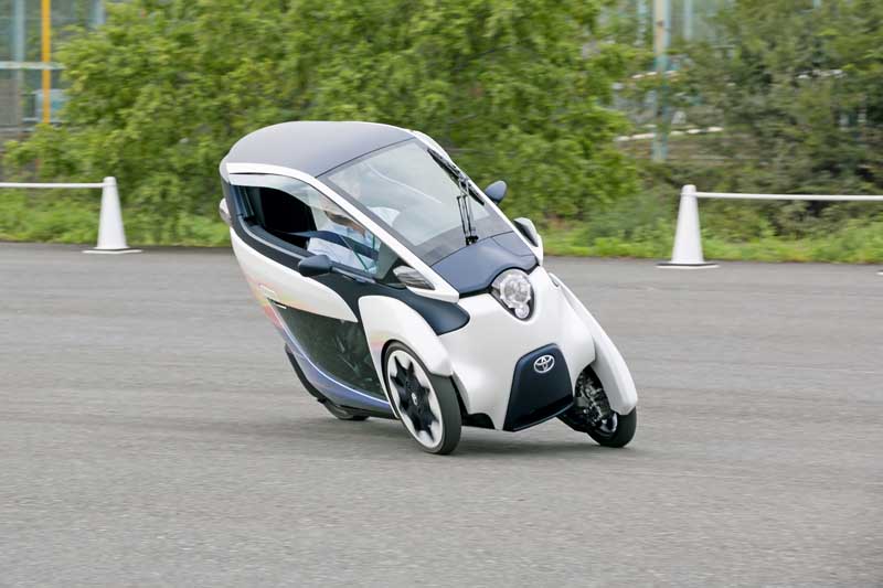 Toyota i-Road: Το i-κίνητο τρίκυκλο