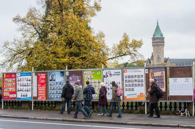 Πρόωρες εκλογές την Κυριακή στο Λουξεμβούργο του Ζαν Κλοντ Γιούνκερ