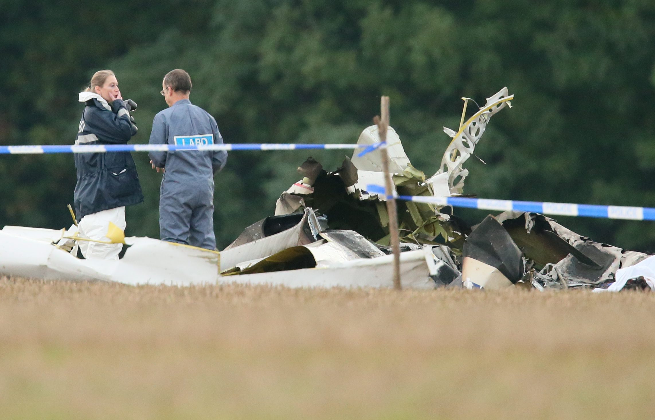 Συντριβή αεροσκάφους με δέκα νεκρούς στο Βέλγιο